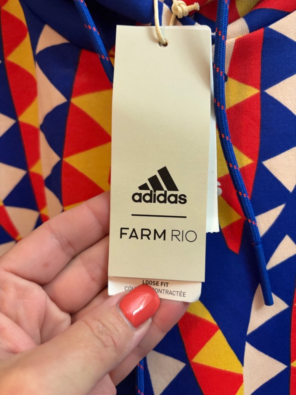 NWT ADIDAS X FARM RIO HOODIE Size XS - Picture 6 of 11